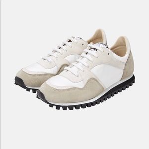 Spalwart Marathon Trail Sneaker in White